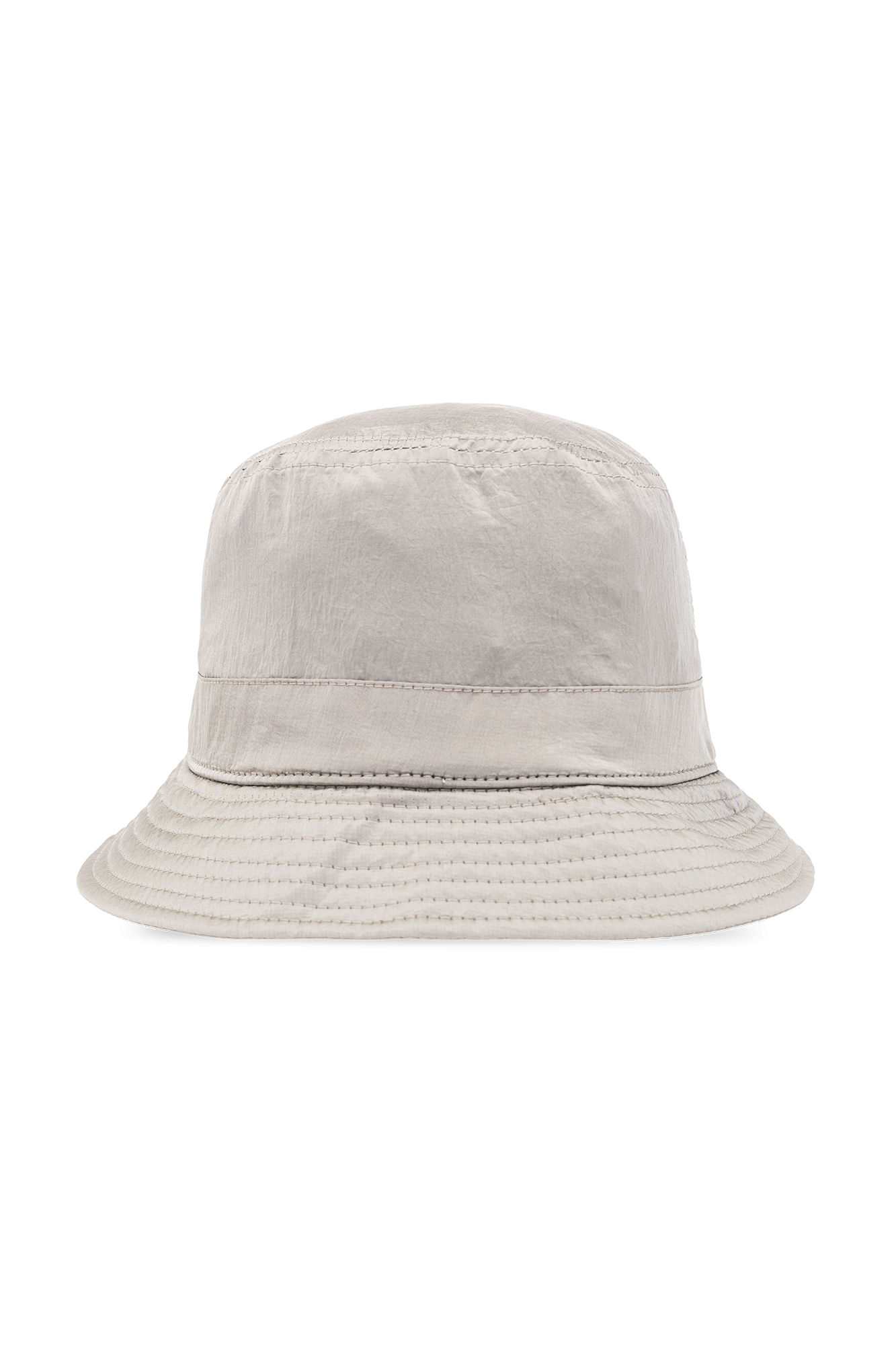 Grey Bucket hat with logo Stone Island - cap 9Forty New York Grey Bucket hat with logo Stone Island - cap 9Forty New York